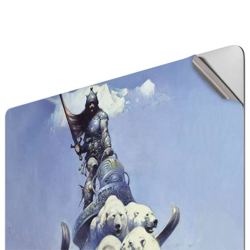 Sliver Warrior by Frazetta Apple MacBook Pro 16-inch Skin