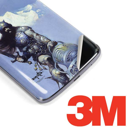 Sliver Warrior by Frazetta Moto E5 Plus Skin