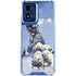 Sliver Warrior by Frazetta Moto G 5G (2024) Clear Case