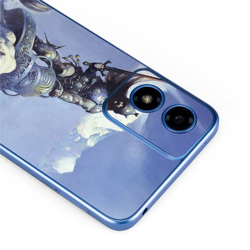 Sliver Warrior by Frazetta Moto G Play 4G (2024) Skin