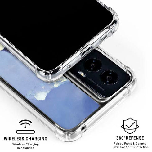 Sliver Warrior by Frazetta Moto G Power 5G (2024) Clear Case