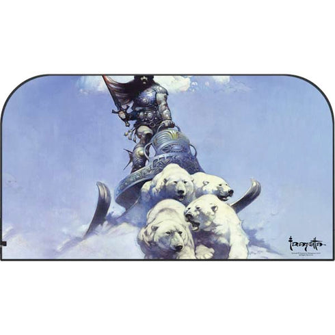 Sliver Warrior by Frazetta Nintendo Switch 2 (2025) with Joy-Con Skin