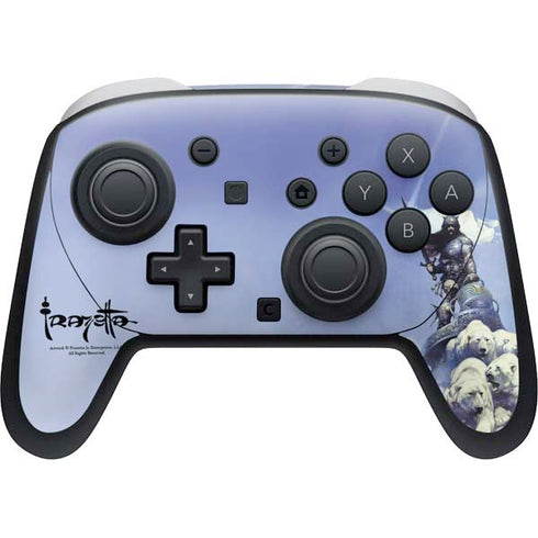 Sliver Warrior by Frazetta Nintendo Switch 2 (2025) Pro Controller Skin