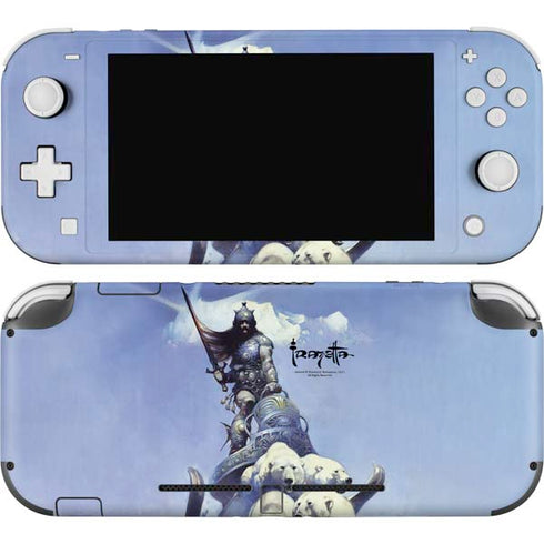 Sliver Warrior by Frazetta Nintendo Switch Lite Skin