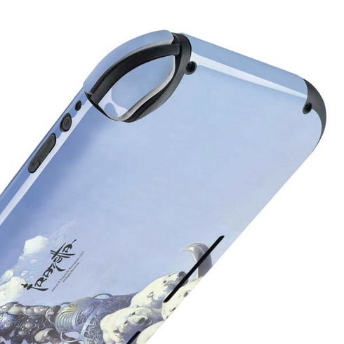 Sliver Warrior by Frazetta Nintendo Switch Lite Skin