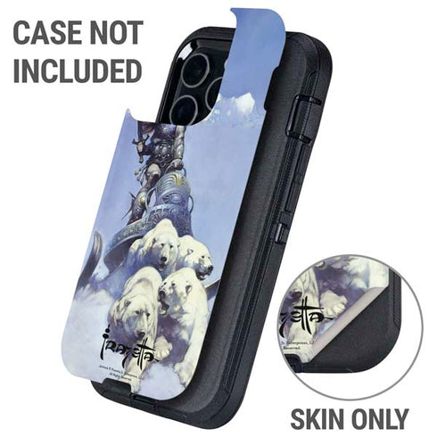 Sliver Warrior by Frazetta Otterbox Defender iPhone Skin