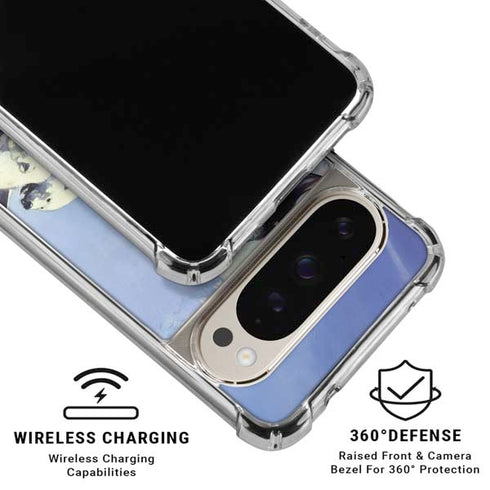 Sliver Warrior by Frazetta Pixel 9/9 Pro Clear Case