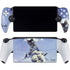Sliver Warrior by Frazetta PlayStation Portal Remote Player Skin