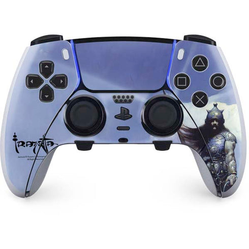 Frazetta Sliver Warrior PS5 DualSense Edge Pro Controller Skin