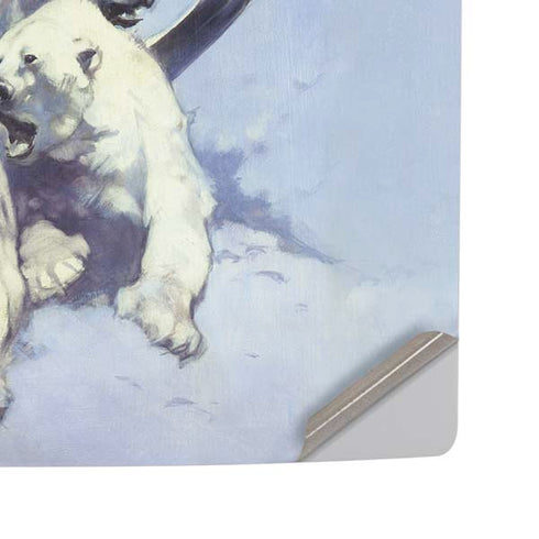 Sliver Warrior by Frazetta PS5 Pro Disk Console Skin