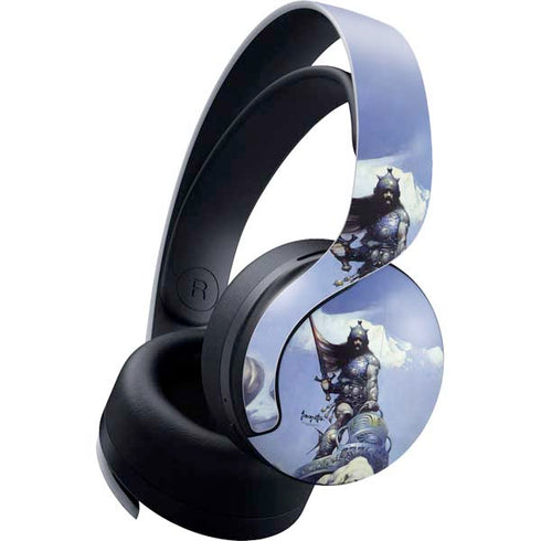 Sliver Warrior by Frazetta PlayStation PS5 Skins