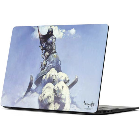 Sliver Warrior by Frazetta Surface Laptop 7 13.8in Skin