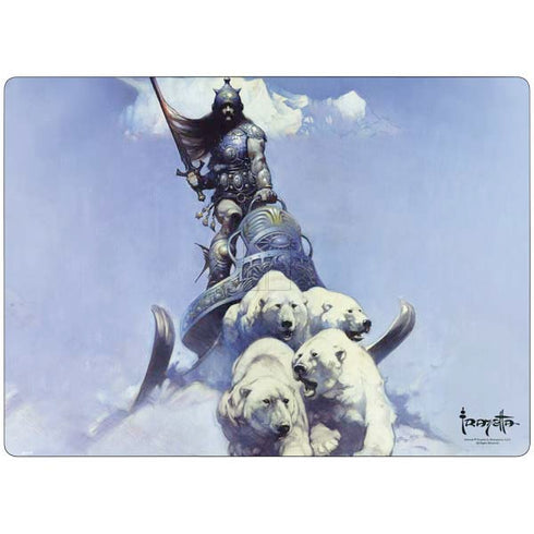 Sliver Warrior by Frazetta Surface Laptop 7 13.8in Skin