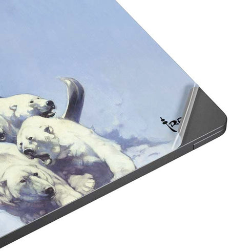 Sliver Warrior by Frazetta Surface Laptop 7 13.8in Skin