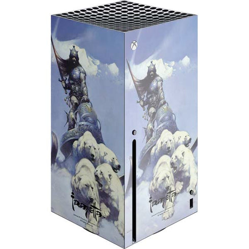 Sliver Warrior by Frazetta Xbox Series X Skins