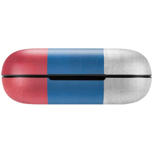 Slovakia Flag Distressed Amazon Echo Buds Skin