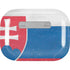 Slovakia Flag Distressed AirPods Skins