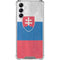 Slovakia Flag Distressed Gabb Phone 4 Clear Case