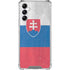 Slovakia Flag Distressed Gabb Phone 4 Clear Case