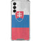 Slovakia Flag Distressed Galaxy A16 5G Clear Case
