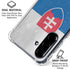 Slovakia Flag Distressed Galaxy A36 5G Clear Case