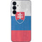 Slovakia Flag Distressed Galaxy A55 5G Skin