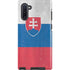 Slovakia Flag Distressed Galaxy Cases