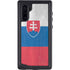 Slovakia Flag Distressed Galaxy Cases
