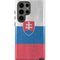 Slovakia Flag Distressed Galaxy S23 Ultra Pro Case