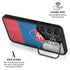Slovakia Flag Distressed Galaxy S24 FE Kickstand Case
