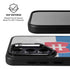 Slovakia Flag Distressed Galaxy S24 FE Kickstand Case
