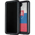 Slovakia Flag Distressed Galaxy S24 Plus Waterproof Case