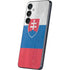 Slovakia Flag Distressed Galaxy S25 Skin