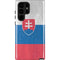Slovakia Flag Distressed Galaxy Cases