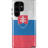Slovakia Flag Distressed Galaxy S25 Ultra Impact Case