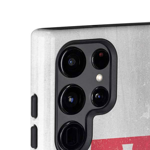 Slovakia Flag Distressed Galaxy S25 Ultra Impact Case