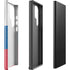 Slovakia Flag Distressed Galaxy S25 Ultra Impact Case