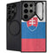 Slovakia Flag Distressed Galaxy S25 Ultra Kickstand Case