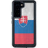 Slovakia Flag Distressed Galaxy S24 Waterproof Case