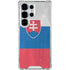 Slovakia Flag Distressed Galaxy S25 Ultra Clear Case
