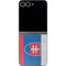 Slovakia Flag Distressed Galaxy Z Flip6 Skin