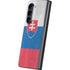 Slovakia Flag Distressed Galaxy Z Fold5 5G Skin