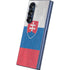 Slovakia Flag Distressed Galaxy Z Fold6 Skin