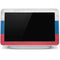 Slovakia Flag Distressed Google Home Hub Skin