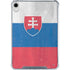 Slovakia Flag Distressed iPad 11th Gen (2025) Clear Case