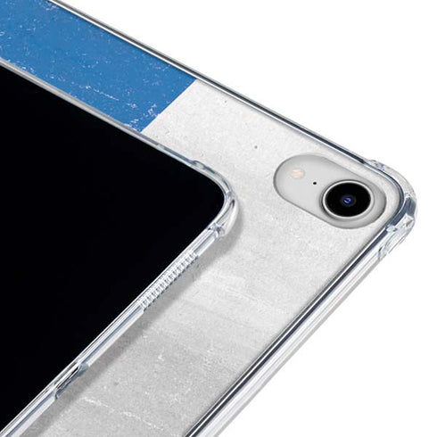 Slovakia Flag Distressed iPad 11th Gen (2025) Clear Case