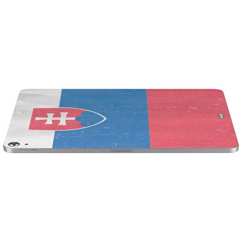 Slovakia Flag Distressed Apple iPad Air Skin