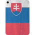 Slovakia Flag Distressed Apple iPad Mini Skin