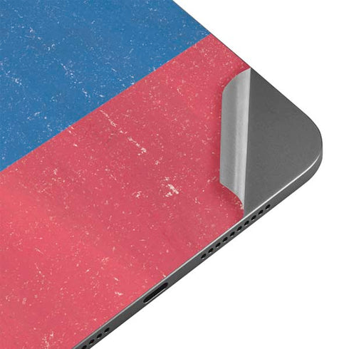 Slovakia Flag Distressed Apple iPad Mini Skin