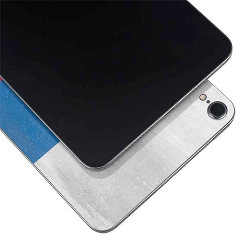 Slovakia Flag Distressed Apple iPad Mini Skin